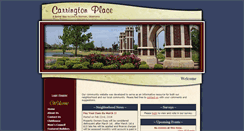 Desktop Screenshot of carringtonplacepoa.com
